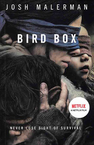 کتاب جعبه پرنده (Bird Box) از بهترین کتاب های ژاتر وحشت